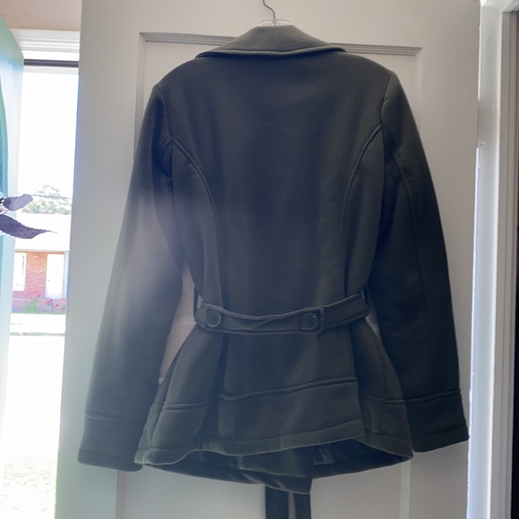 Warm winter pea coat - Picture 5 of 5